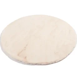 Vloerkleed Plush beige