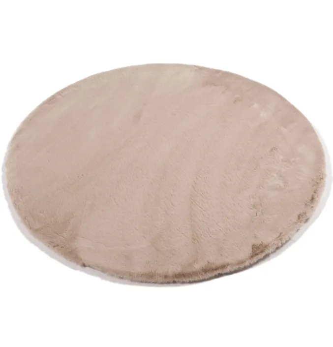 Vloerkleed Plush bruin