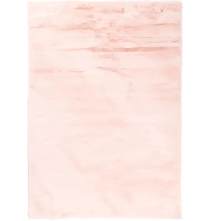 Vloerkleed Plush roze