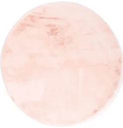 Vloerkleed Plush roze