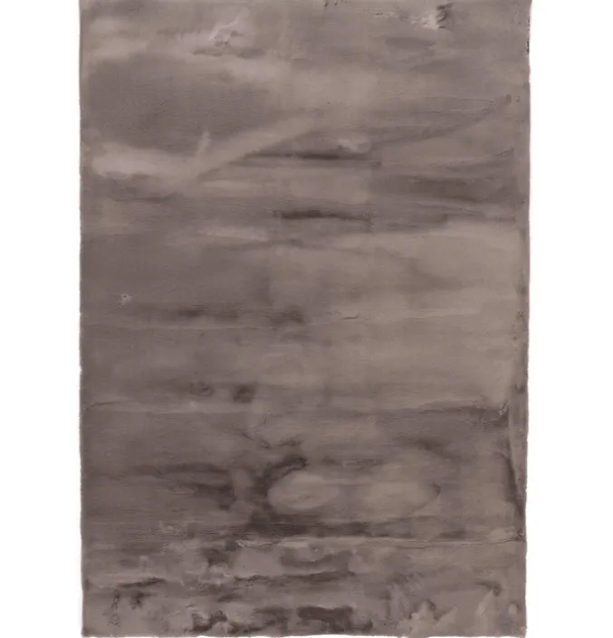 Vloerkleed Plush taupe