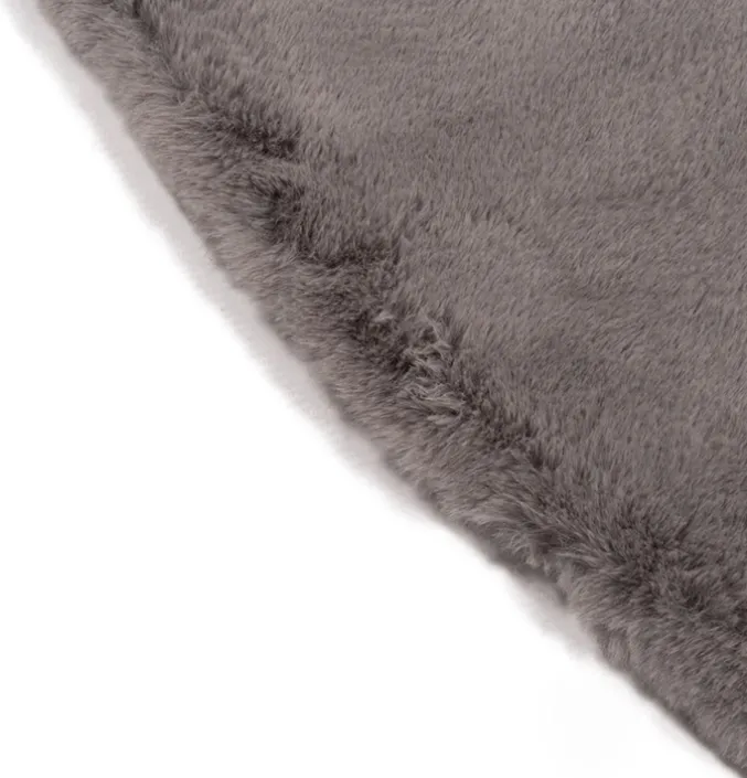 Vloerkleed Plush taupe