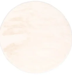 Vloerkleed Plush wit