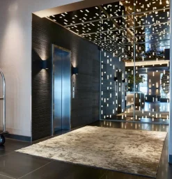 Vloerkleed Royce goud