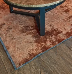 Vloerkleed Royce oranje
