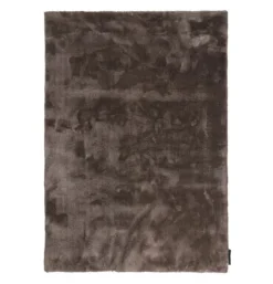 Vloerkleed Velvet Touch bruin