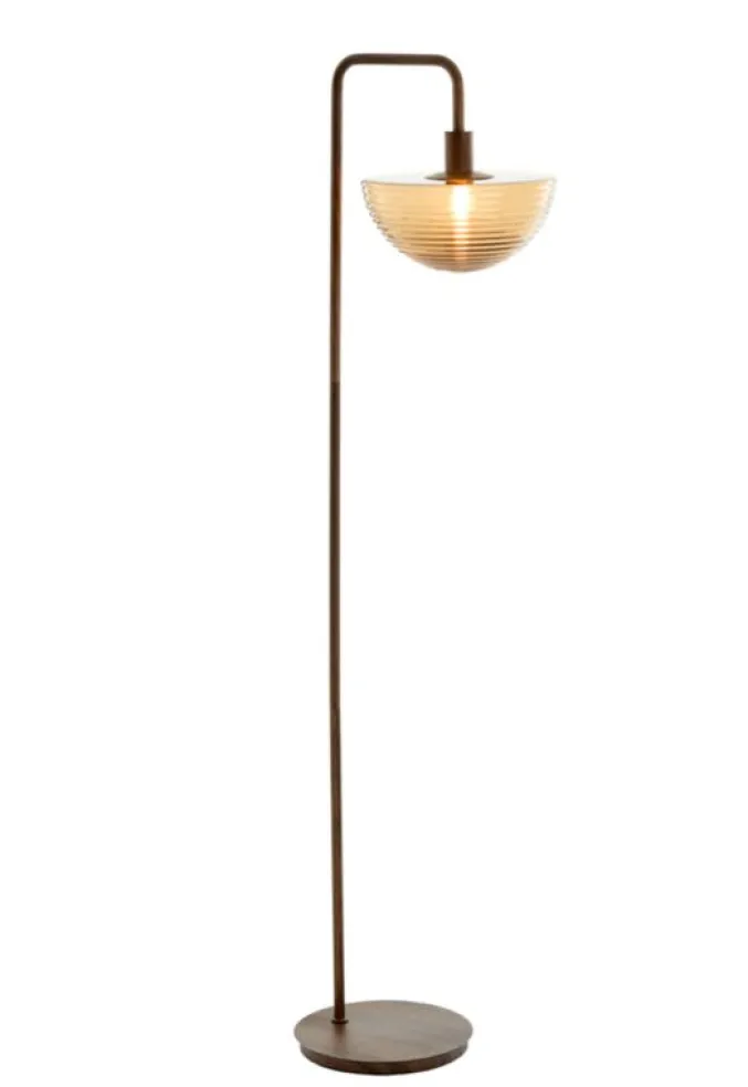 Vloerlamp Baylie hout