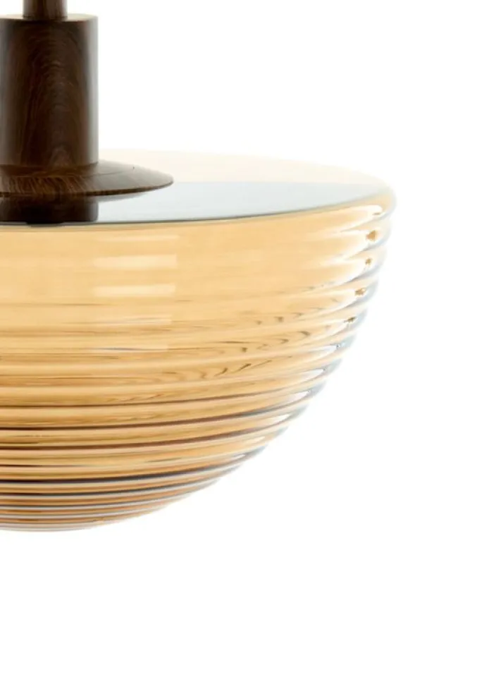 Vloerlamp Baylie hout