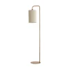 Vloerlamp Donio bruin beige