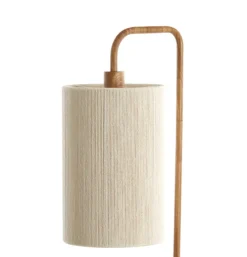 Vloerlamp Donio bruin beige
