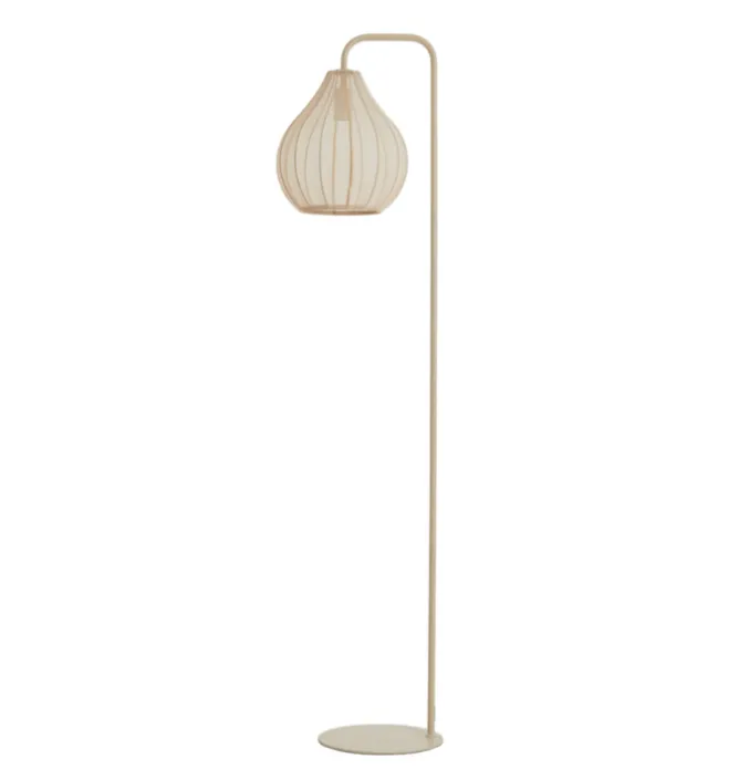 Vloerlamp Elati zand