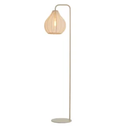 Vloerlamp Elati zand