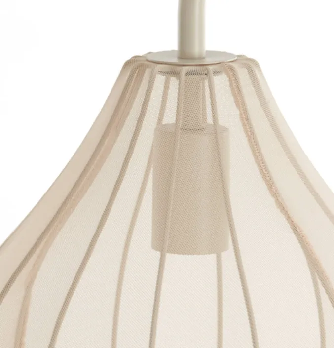 Vloerlamp Elati zand