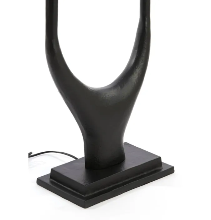 Vloerlamp Gavi zwart