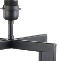 Vloerlamp Marina zwart