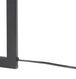 Vloerlamp Marina zwart