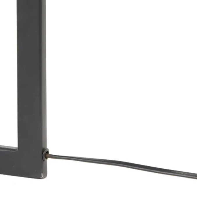 Vloerlamp Marina zwart