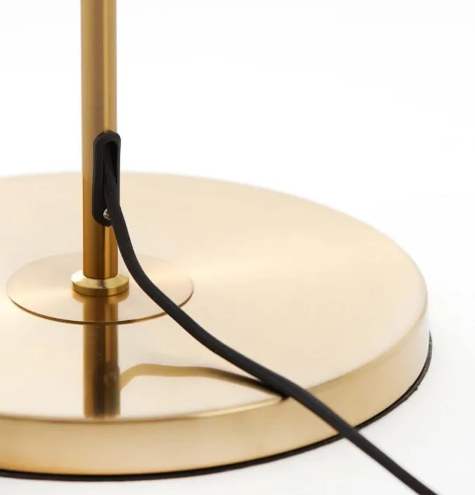 Vloerlamp Medina goud