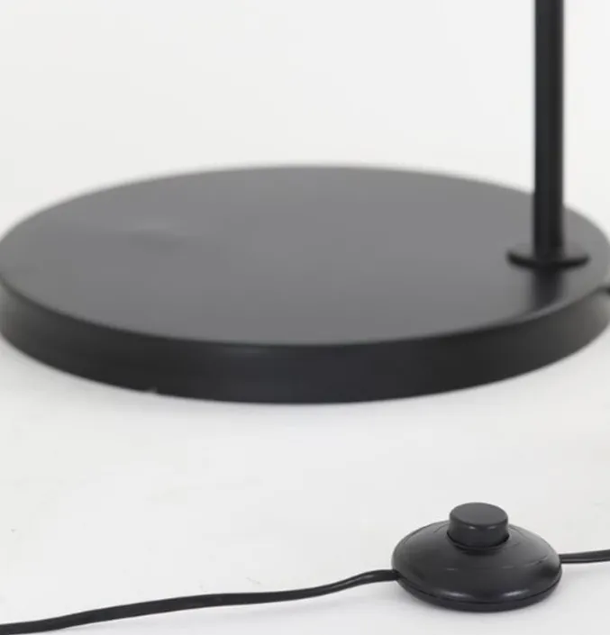 Vloerlamp Meya zwart