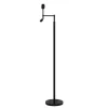 Vloerlamp Montana zwart