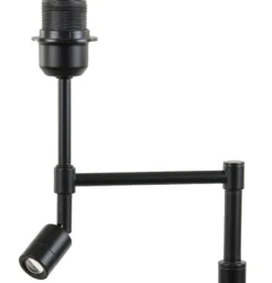 Vloerlamp Montana zwart