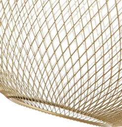 Vloerlamp Moroc goud
