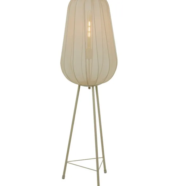 Vloerlamp Peschici zand