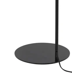 Vloerlamp Riccio Zwart