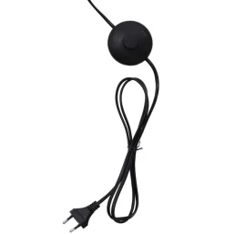 Vloerlamp Riccio Zwart