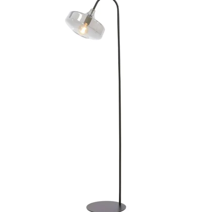 Vloerlamp Solna Zwart