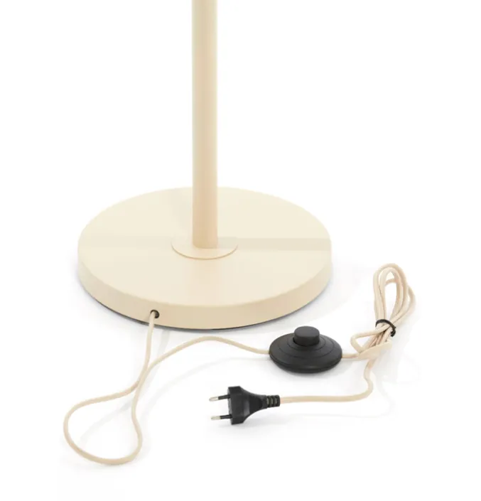 Vloerlamp Washington zand