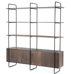 Wandkast James Bruin