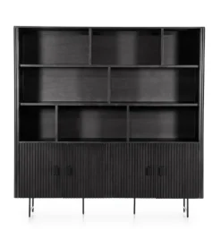 Wandkast Risor zwart