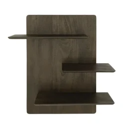 Wandplank Seco bruin