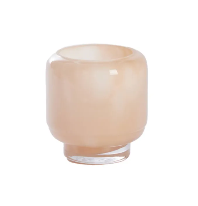 Waxinelichthouder Solvay crème