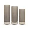 Windlicht Sanidine smoke