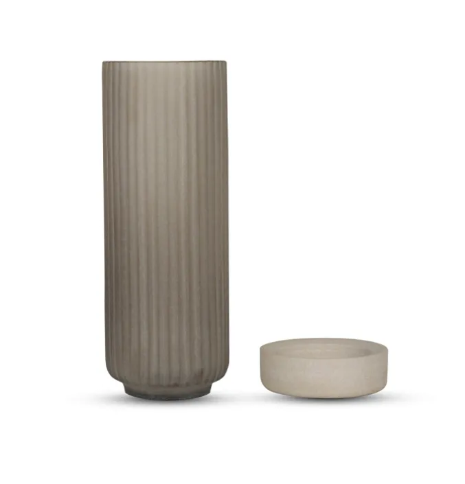 Windlicht Sanidine smoke