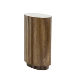 Zuil Bodien bruin