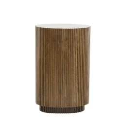 Zuil Bodien bruin